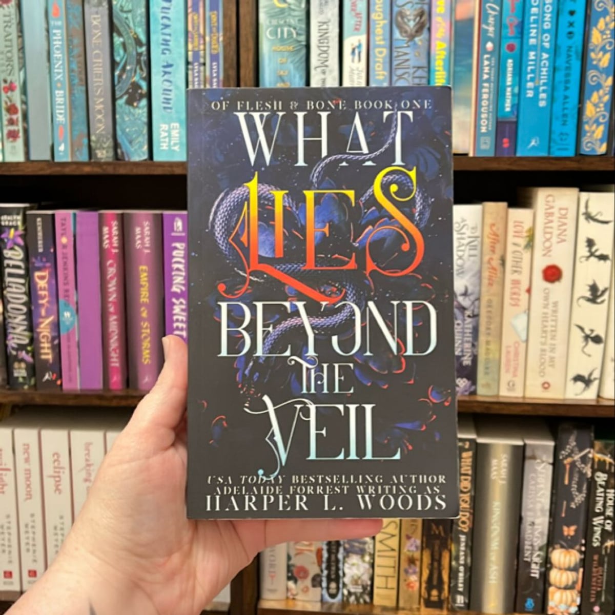 What Lies Beyond the Veil by , Paperback | Pangobooks