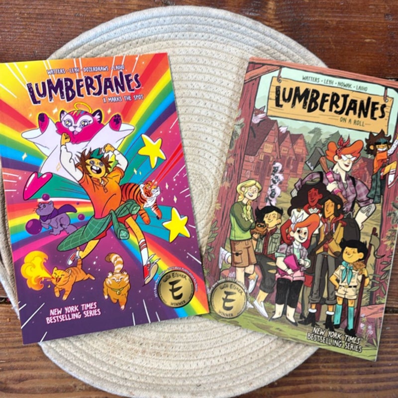 Lumberjanes bundle 12 books