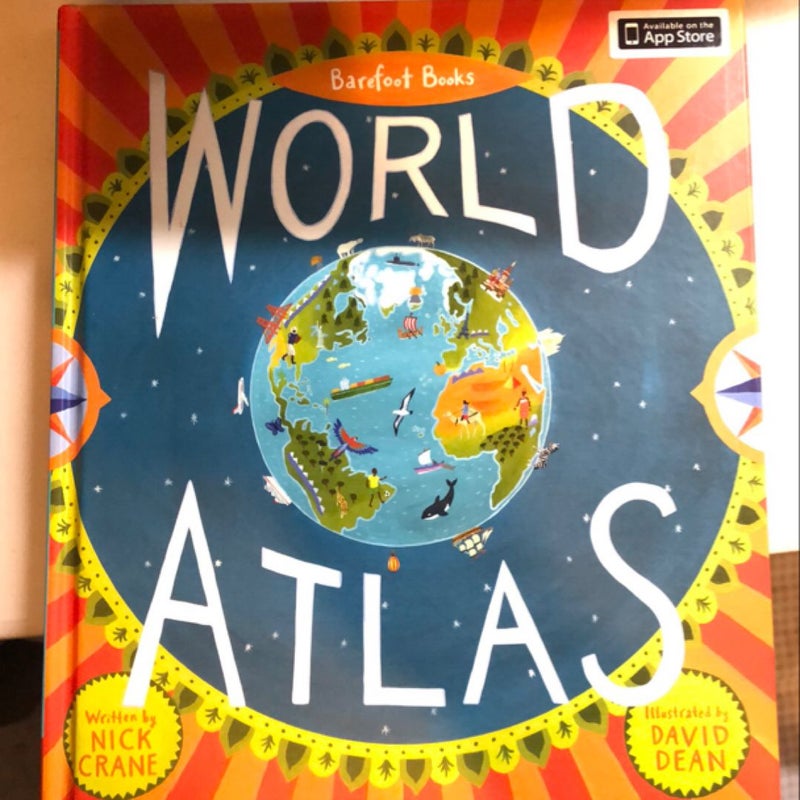 Barefoot Books World Atlas