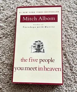 The Five People You Meet in Heaven International Edition