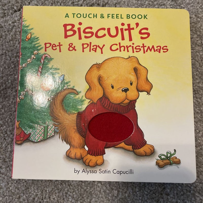 Biscuit's Pet and Play Christmas