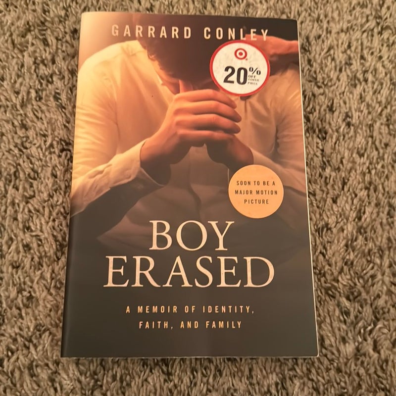 Boy Erased (Movie Tie-In)