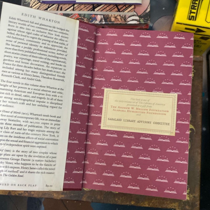 Edith Wharton Novels