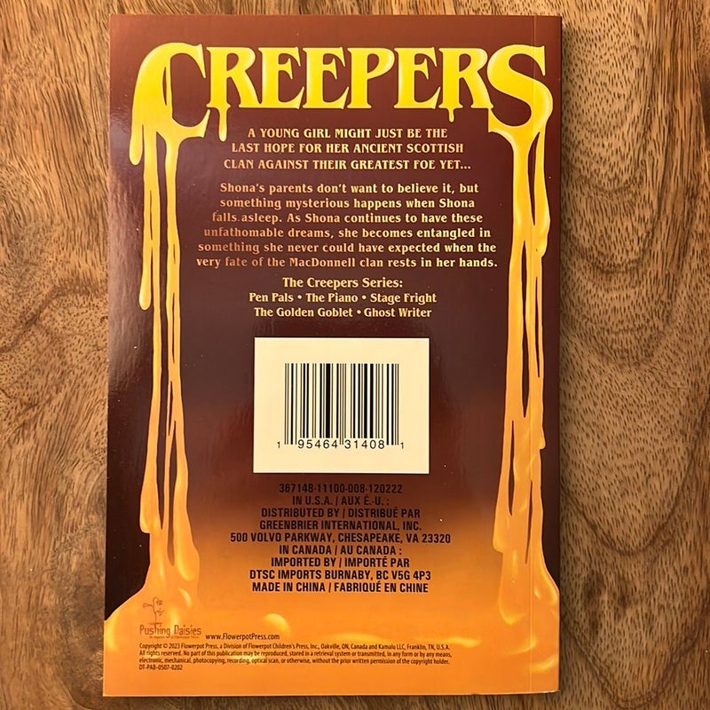 Creepers: The Golden Goblet (No. 4)
