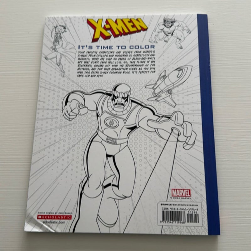 The Official X-Men Coloring Book