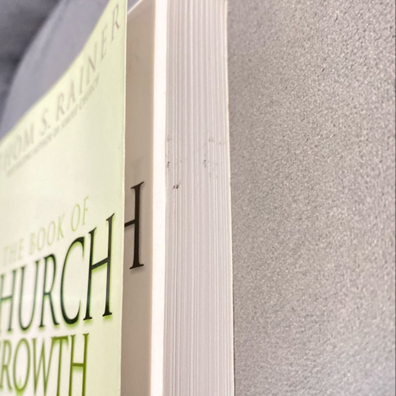 The Book of Church Growth