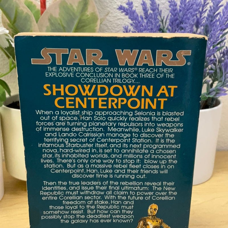 Showdown at Centerpoint: Star Wars Legends (the Corellian Trilogy)
