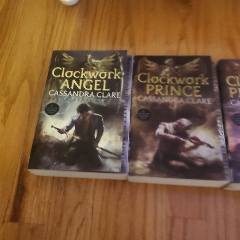 The Infernal Devices Series Paperbacks 