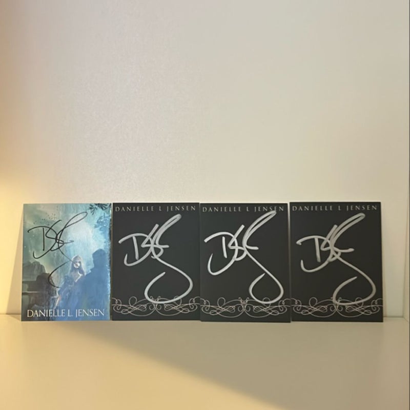 The Bridge Kingdom Series SIGNED + OOP