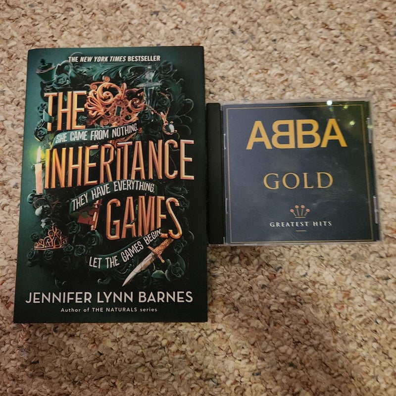 The Inheritance Games WITH CD