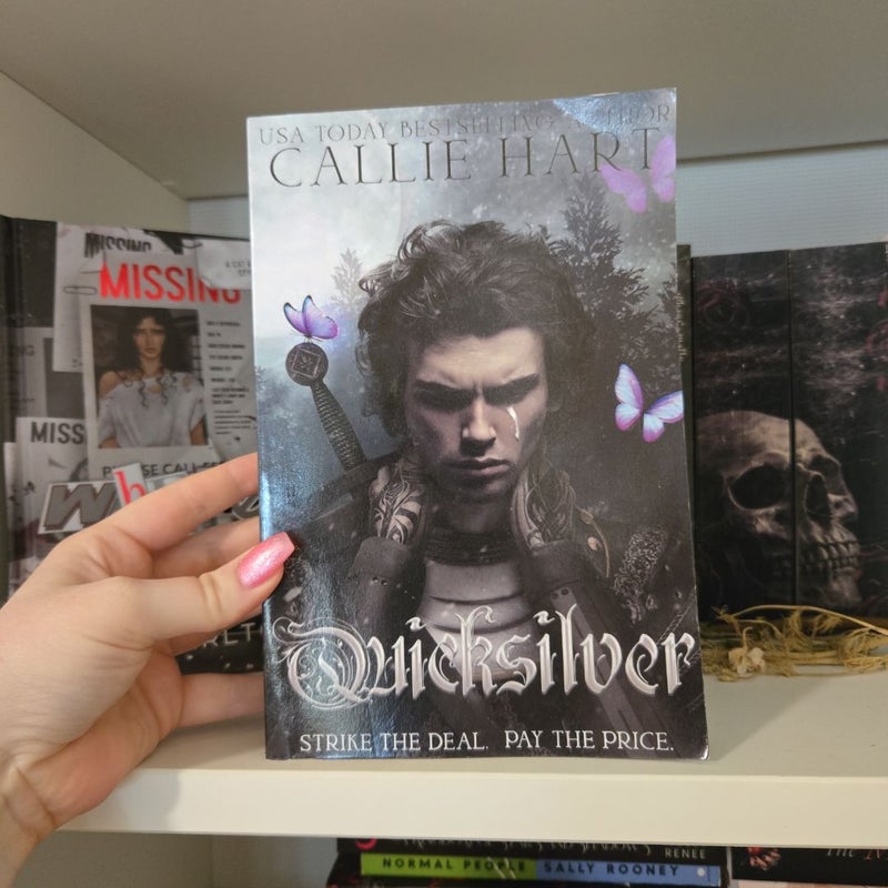 Quicksilver (the Fae and Alchemy Series Book 1)