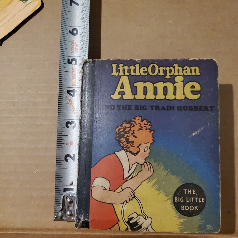 Little Orphan Annie and the Big Train Robbery 