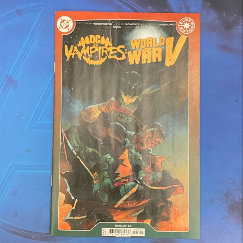 DC VS Vampires: World War V #3