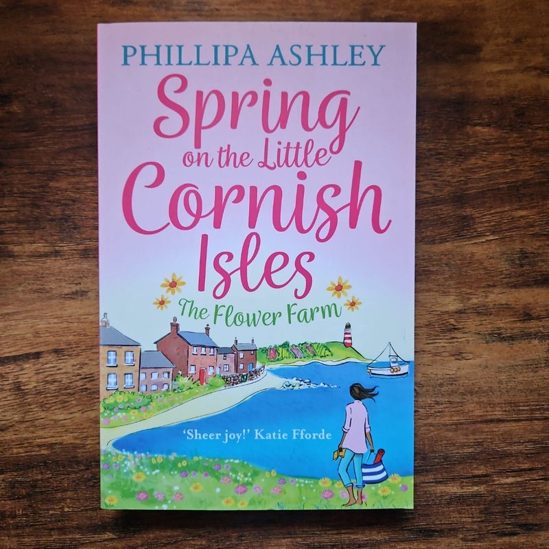 Spring on the Little Cornish Isles: the Flower Farm