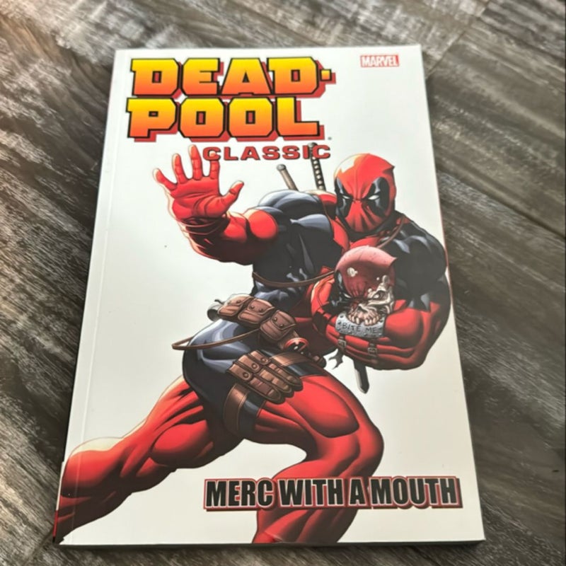Deadpool Classic Volume 11