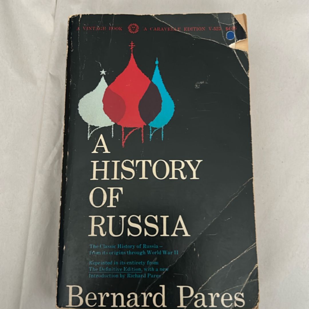 A History of Russia