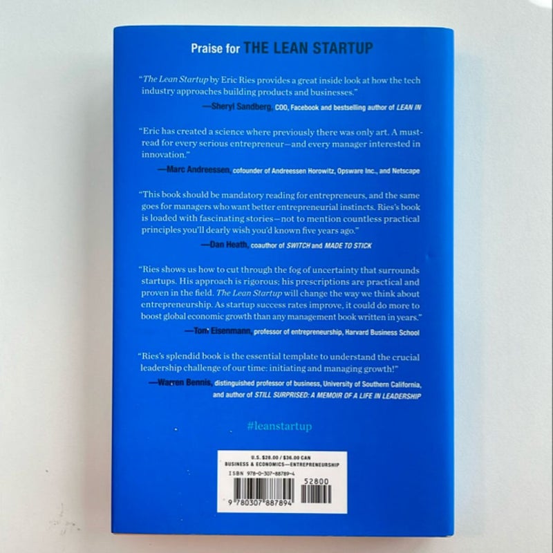 The Lean Startup