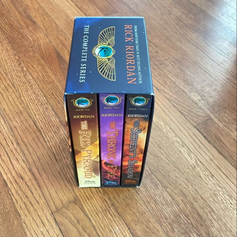 The Kane Chronicles Box Set