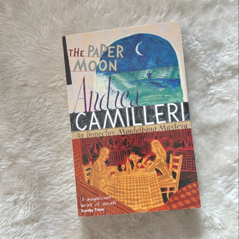 The Paper Moon: an Inspector Montalbano Novel 9