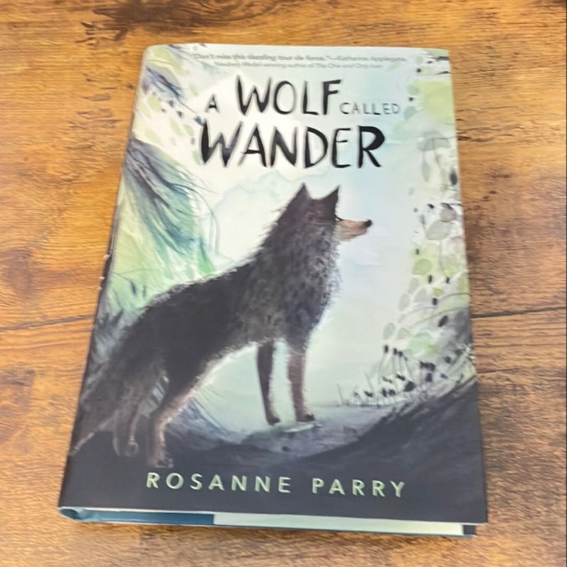 A Wolf Called Wander