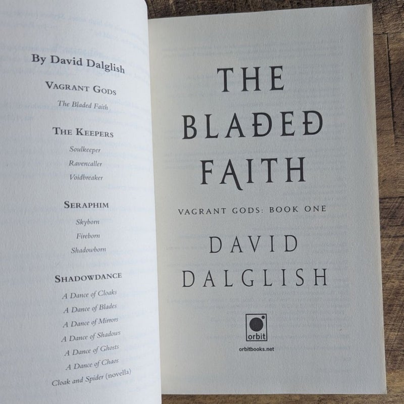 The Bladed Faith