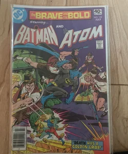 The Brave and the Bold Starring Batman and The Atom 