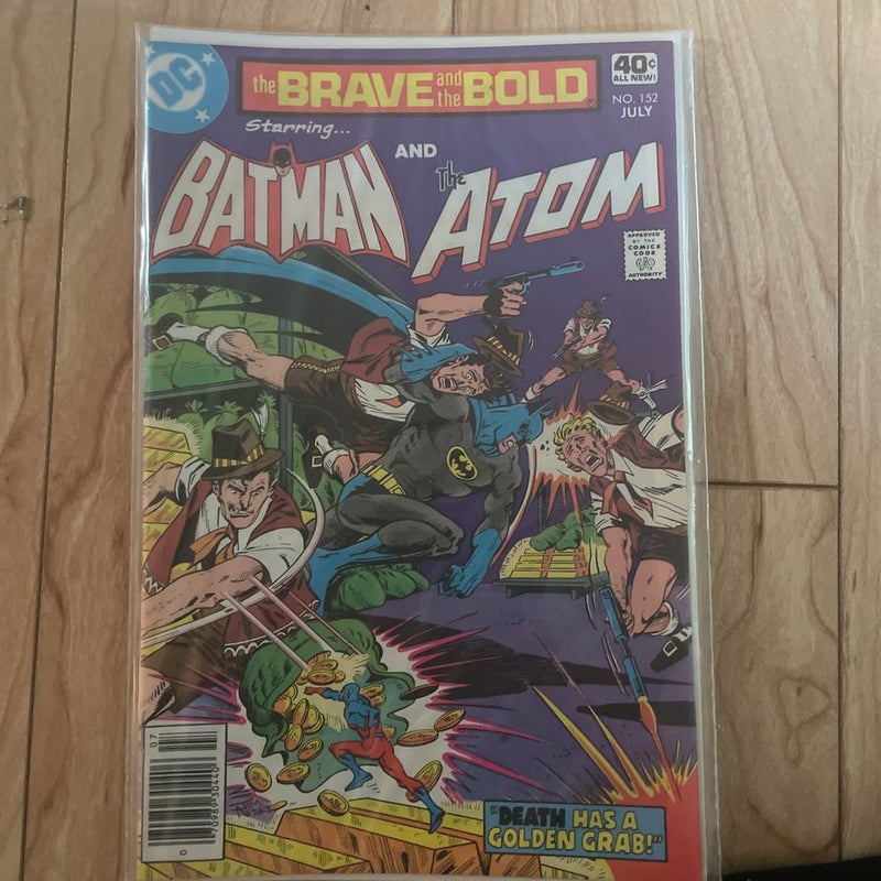 The Brave and the Bold Starring Batman and The Atom 