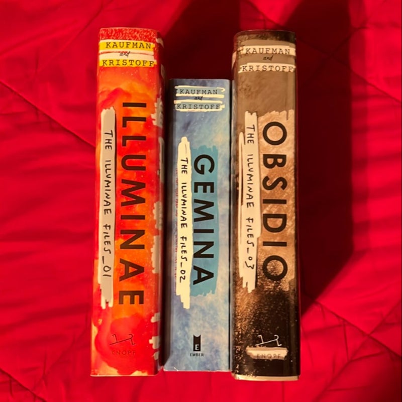 The Illuminae Files Trilogy