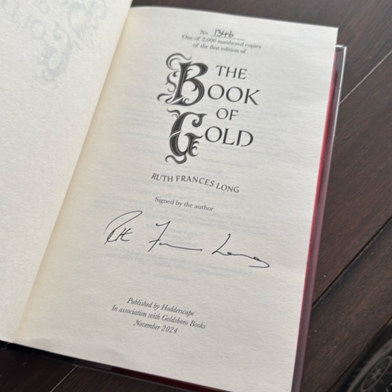 The Book of Gold (Goldsboro)
