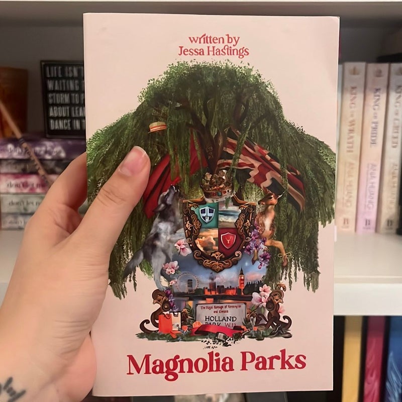 Original Indie Covers: Magnolia Parks