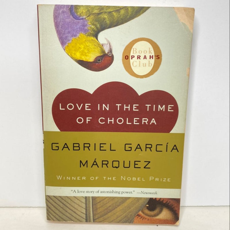 Love in the Time of Cholera