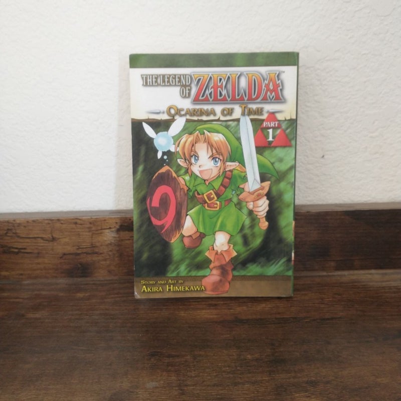 The Legend of Zelda, Vol. 1