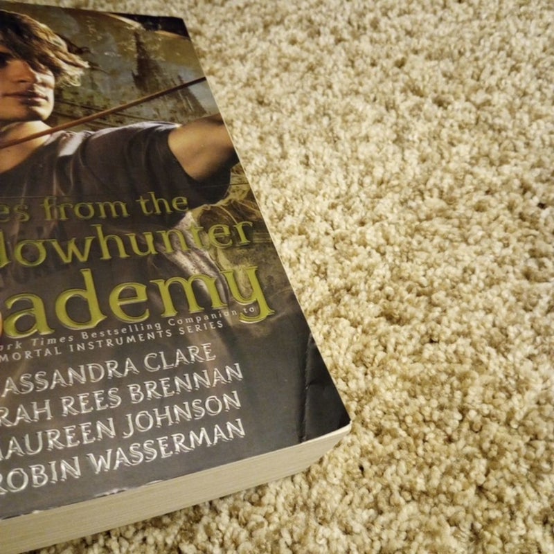 Tales from the Shadowhunter Academy