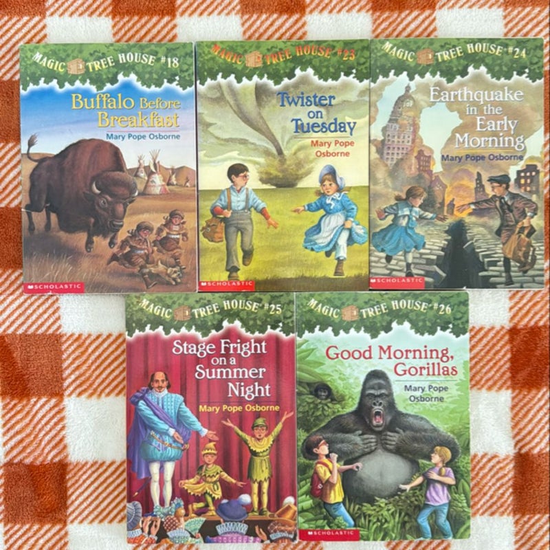 Magic Tree House bundle 