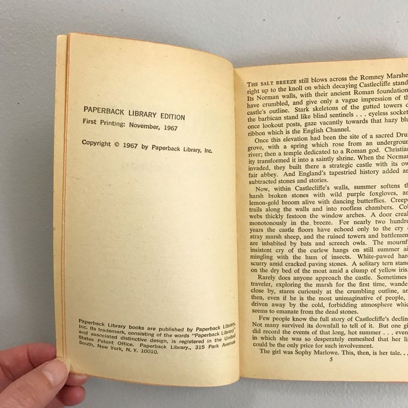 Castlecliff {Paperback Library, 1967}