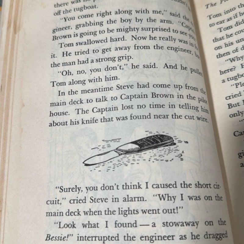 The Tugboat Mystery