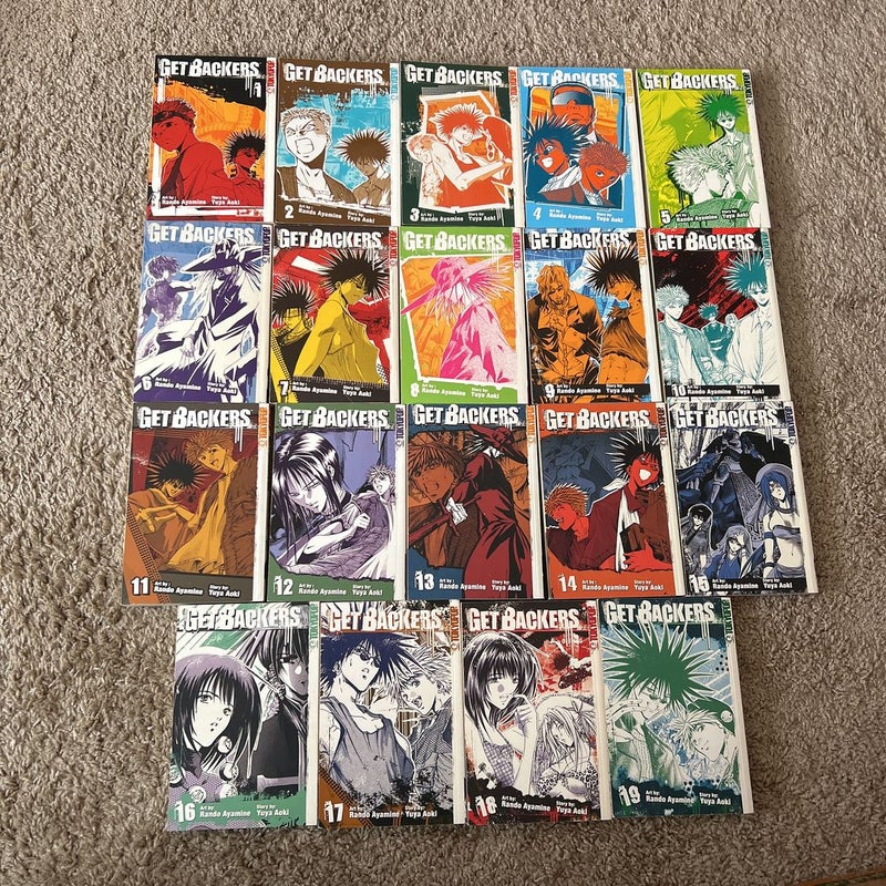 GetBackers  Manga 