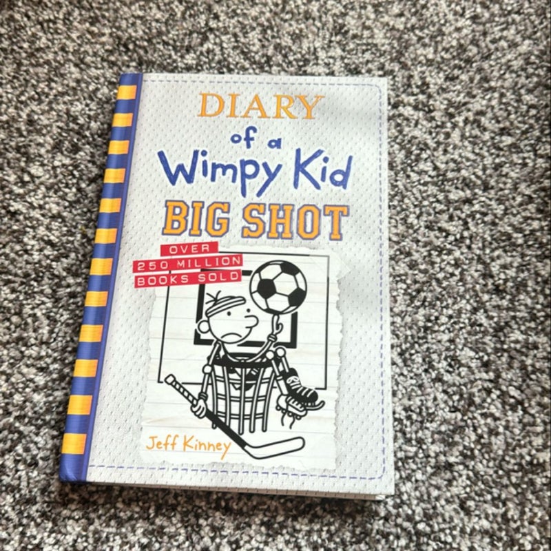 Big Shot (Diary of a Wimpy Kid Book 16)