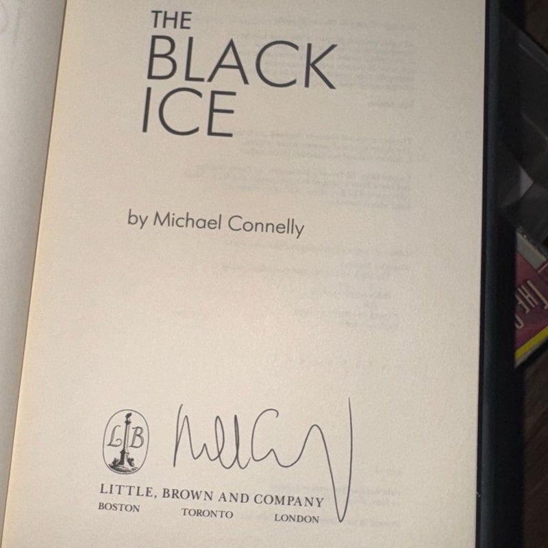The Black Ice SIGNED