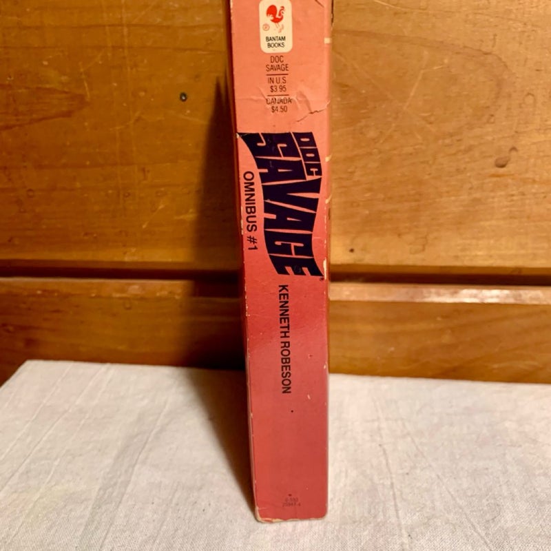 Doc Savage Omnibus