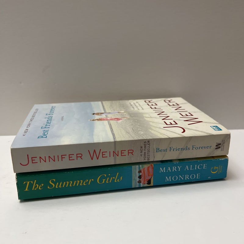 Women’s Friendship (2 Book) Bundle: Best Friends Forever & The Summer Girls