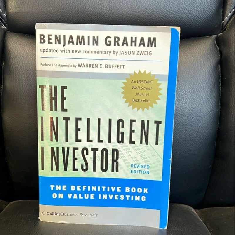 The Intelligent Investor Rev Ed