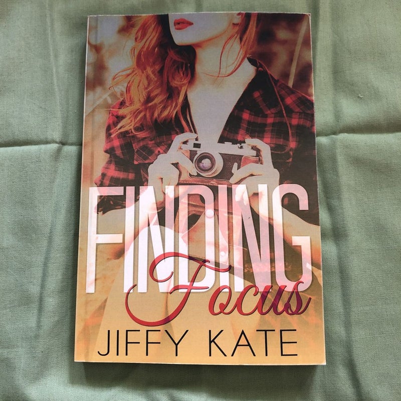 Finding Focus -signed copy