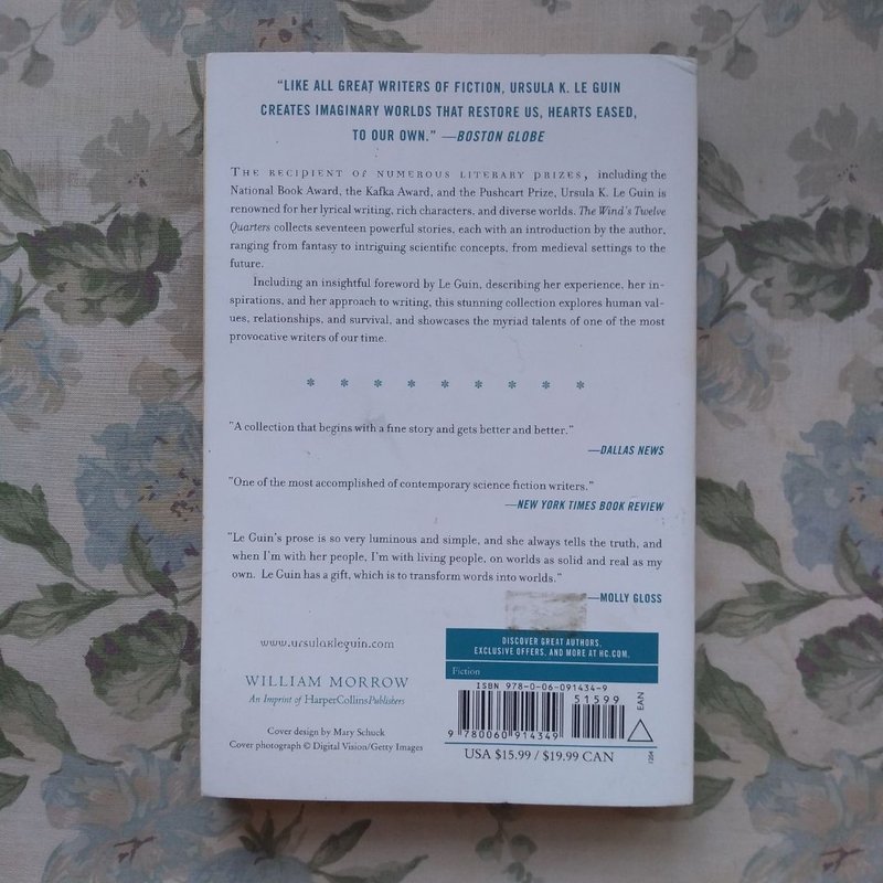 The Wind's Twelve Quarters