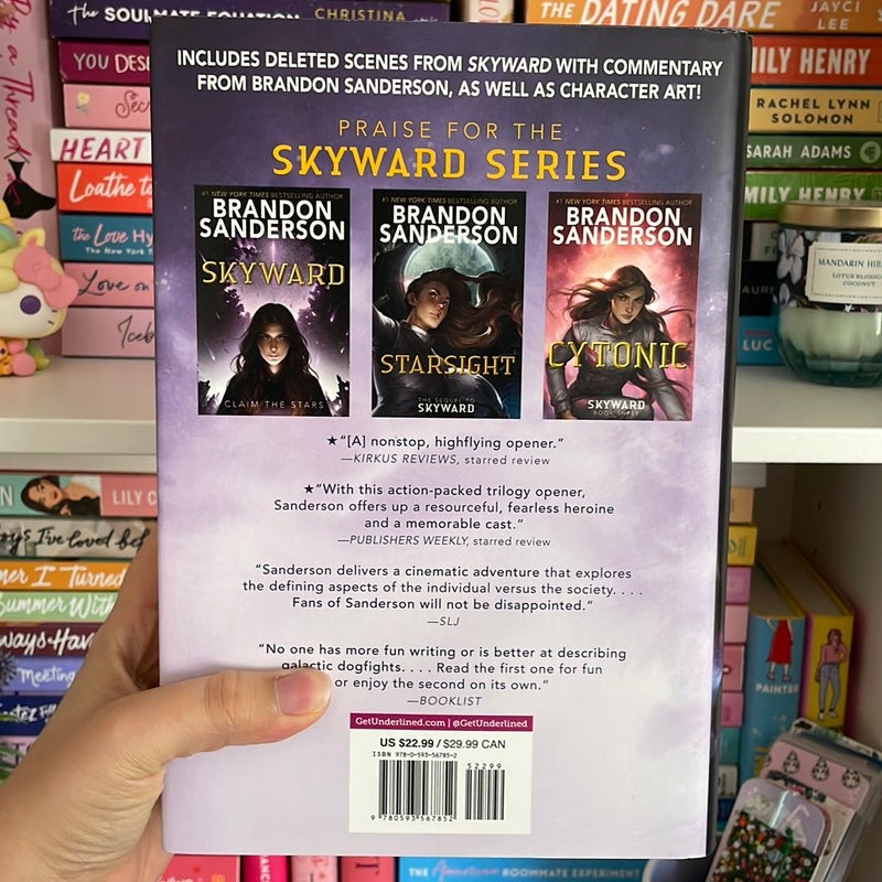 Skyward Flight: The Collection - by Brandon Sanderson & Janci Patterson  (Paperback)