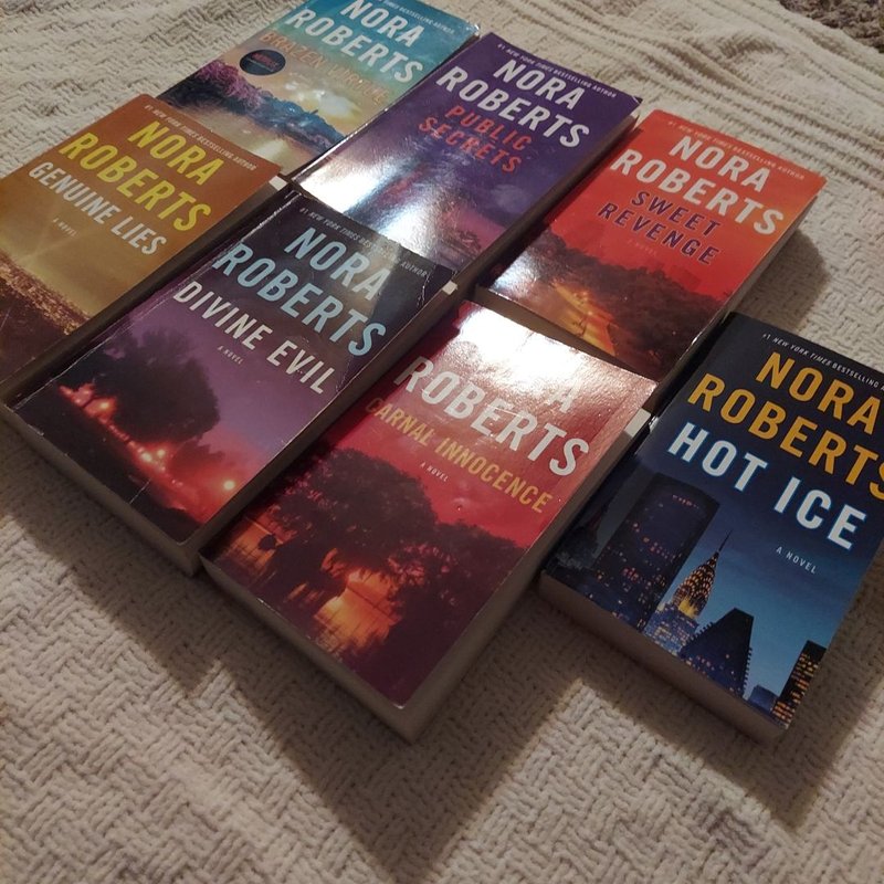 Nora Roberts bundle