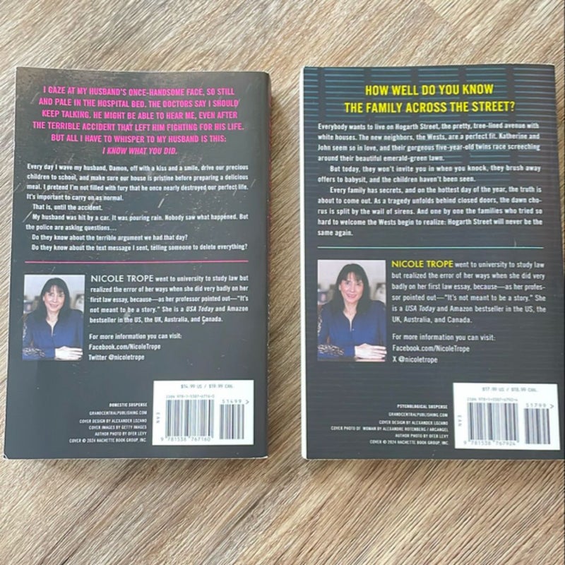 Nicole Trope Thriller Bundle 