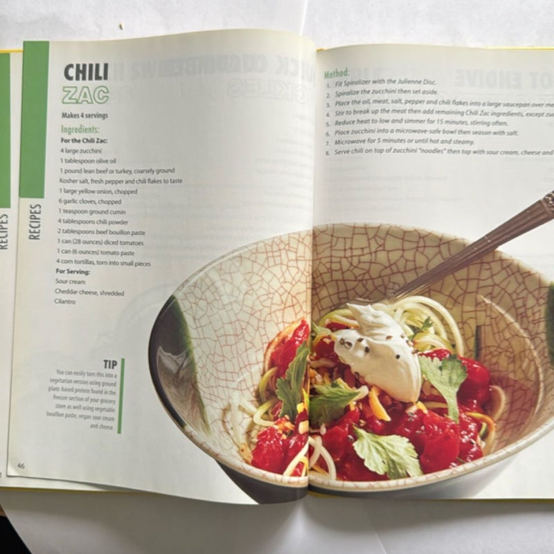 Simply the Best Spiralizer Recipes