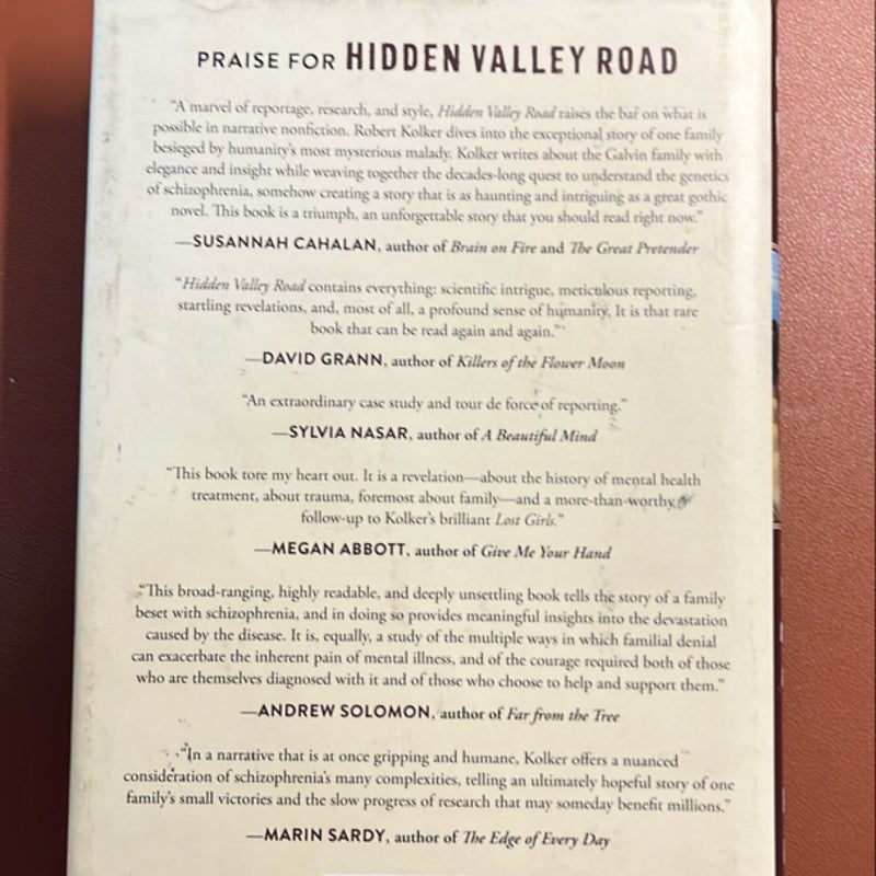 Hidden Valley Road