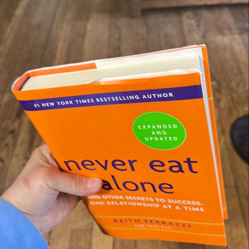 Never Eat Alone, Expanded and Updated